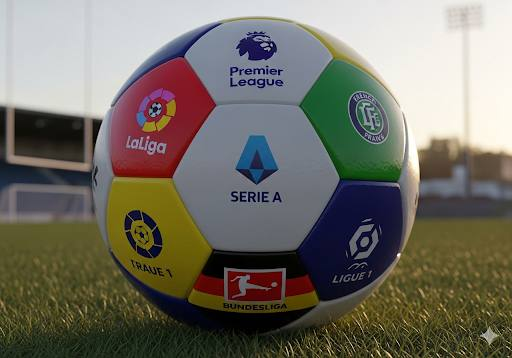 Q版足球主视觉 - 萌趣卡通足球